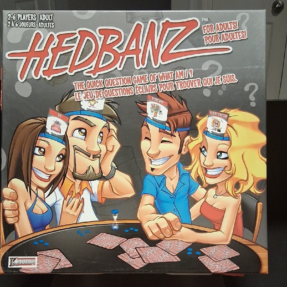 HEDBANK The Game for Adults